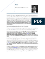 Fair Valuation of Residential Whole Loans: Jay Guo, PH.D Interactive Data Corporation May 2011