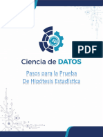 Pasos para La Prueba de Hipótesis Estadística