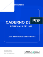 Lei de Improbidade Administrativa (Lei Nº 8.4291992)