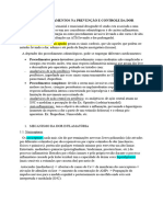 Aula 3 - Uso de Medicamentos Na Preveção e Controle Da Dor (Terapêutica)