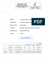 Requisition For Transition Joint Turbine Steam Outlet