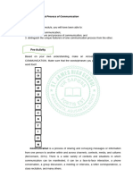 Module No. 1