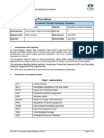 Dealing With Ammonia SOP