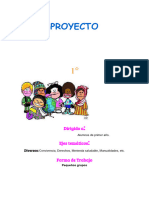 Proyecto - Aprender A Convivir y Convivir para Aprender