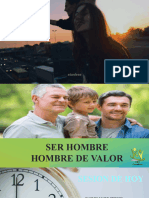 Presentación Ser Hombre de Valor