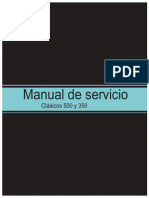 Service Manual Classic 500 & 350 - Español