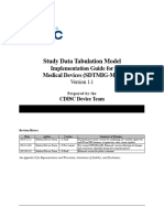 SDTMIG-MD v1.1