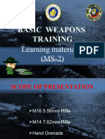 3.basic Weapons Training