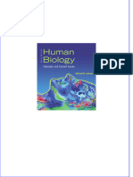 PDF Human Biology Concepts and Current Issues 6th Edition Download