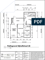 Preliminary Design Plattegrond Nijhoffstraat 28