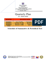 Mles-Quarterly Plan-Sy-2024-2025