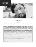 Actividades de La Noche Boca Arriba - Julio Cortázar