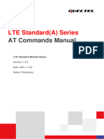 LTE Standard (A) Series at Commands Manual