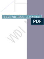 VVDI - MB TOOL User Manual V2.1