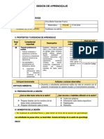 Sesion de Aprendizaje. 22445