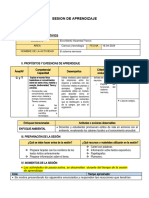 Sesion de Aprendizaje. 22445