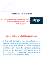 1 Financial - Derivatives