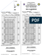 A4 CIVIL SERVICE FORM Blank Form