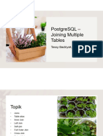 PostgreSQL - Part2 - Joining Multiple Tables
