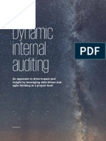 Dynamic Internal Auditing