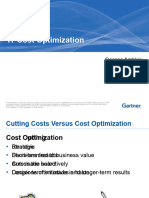 IT Cost Optimization: George Ambler