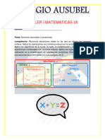 Guia Matematicas 7º - Tema Ii