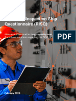 RightShip - Inspections - Ship - Questionaire - RISQ - 3.0 - v270423 (PDF - Io)