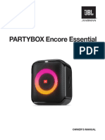 JBL PartyBox Encore Essential OM en V3