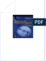 PDF Endovascular Neurosurgery A Multidisciplinary Approach Paul Butler Download