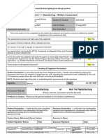 Assessment 1 Student Questioning Written Knowledge Assessment AURETR009 V2