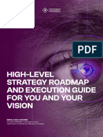 High Level 90 Day Strategy Roadmap and Execution Guide