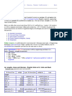 Conversion Tables