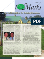 Fall - Winter 2010 Land Marks Newsletter, Maryland Environmental Trust