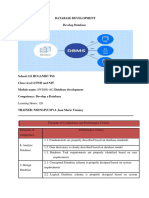 DATABASE DEVELOPMENT NOTES - Udated - 2023 - PRINTED