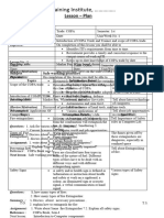 Copa - Lesson Plan - Draft