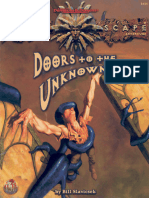 ADnD Planescape Doors To The Unknown - Adventure