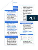 MODULE 8 - Lipids - The Fatty Material
