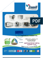 Zamil Technical Submittal - AL-HADETHA CUSTOMS - Chillers, AHU, FCU, SPLIT - R1