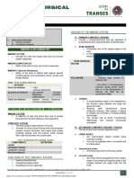 Medsurg Lec Prefinals Transes PDF