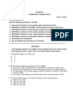 SQP Chemistry 2024-25