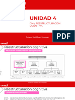 CM4. Reestruturación Cognitiva