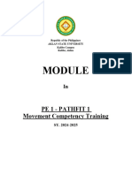 PATHFIT 1 Module 1 2024 2025