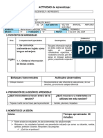 5º DIA 3 SEMANA 1 - Ingles - I INTRODUCE MYSELF - ME PRESENTO