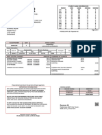 Eletricity Bill of Fatema Akver