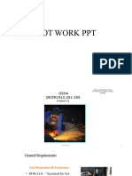 Hot Work PPT 1