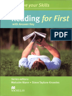 Improve Your Skills Reading For First With Answer Key Macmil 3 PDF Free 1 102