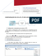 ATA ATL IP 2200 LEUCOTRON Manual Directcall