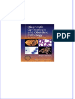 PDF Diagnostic Gynecologic and Obstetric Pathology An Atlas and Text Download