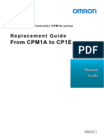 CPM1A To CP1E Replacement Guide