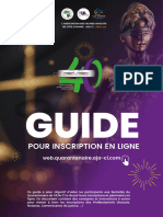 AJA CI Guide Pour Inscription en Ligne